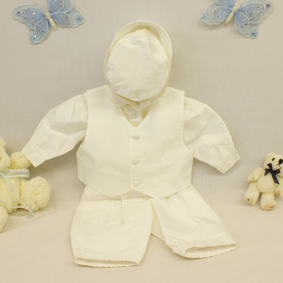 Boys Christening 3 Piece Set